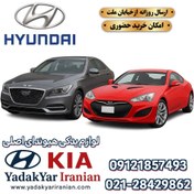 تصویر ميل تعادل بالاي كمك فنرهاي جلو جنسيس هیوندای کوپه 