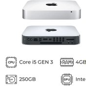 تصویر کامپیوتر مک مینی استوک اپل Mac mini A1347 پردازنده i5 نسل 3 