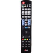 تصویر ریموت کنترل LCD ال جی مدل 930 ا LG LCD remote control model 930 LG LCD remote control model 930