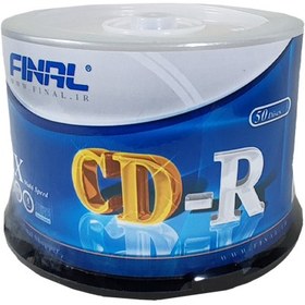 تصویر سی دی خام فاینال 50 عددی 