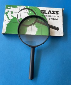 تصویر ذره بین مدل Glass - 50 