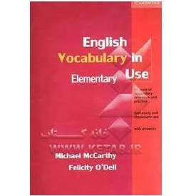 تصویر کتاب دست دوم English Vocabulary in use Elementary Michael McCarthy Felicity odell 