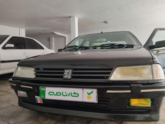 تصویر پژو 405 مدل 1382 ا Peugeot 405 GLX-petrol Peugeot 405 GLX-petrol