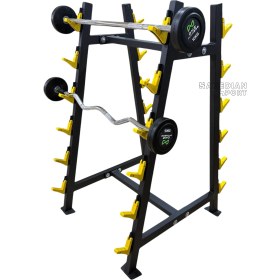 تصویر رک باربل 12 barbell rack