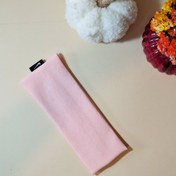 تصویر هدبند کبریتی Nike - صورتی ملایم headband