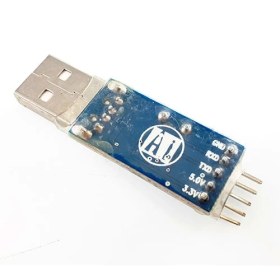 تصویر مبدل USB به TTL دارای چیپ PL2303 USB To TTL Converter with PL2303 Chip