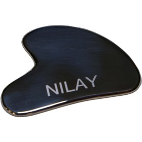 تصویر گواشای استیل نیلای 