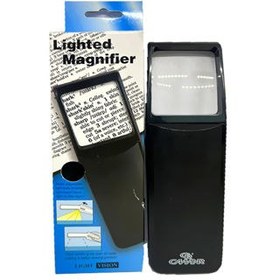 تصویر ذره بین چراغ دار کامار مدل L0152 ا Lighted Magnifier Lighted Magnifier