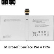 تصویر باتری تبلت مایکروسافت Microsoft Surface Pro 4 1724 _4900mAh برند MM 