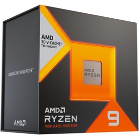 تصویر پردازنده ای ام دی مدل Ryzen 9 7900X3D AMD Ryzen 9 7900X3D AM5