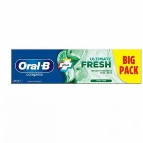 تصویر خمیر دندان اورال بی مدل 1.2.3 BIG PACK حجم 100 میلی لیتر Oral-B 1.2.3 BIG PACK 100ML