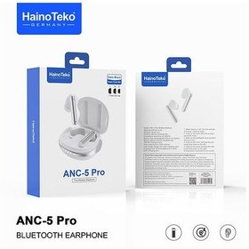 تصویر هندزفری بلوتوثی هاینو تکو مدل Haino teko ANC 5 Pro ا Haino teko ANC 5 Pro Wireless Headphones Haino teko ANC 5 Pro Wireless Headphones