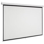 تصویر پرده نمایش پروژکتور سقفی / دیواری اسکوپ 2*2 دستی - جنس اصلی درجه یک وارداتی Porojector Screen Scope 2*2 Manual