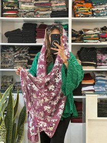 تصویر شال مزونی 