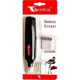 تصویر پاکن برقی تکنیکال دوسر Teknical Electric Eraser