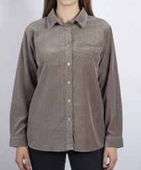 تصویر شومیز مخمل آستین بلند زنانه بهبود مدل 701666 