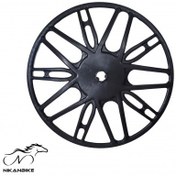 تصویر قالپاق دوچرخه سایز ۲۶ مدل خرچنگی بسته ۴ عددی 