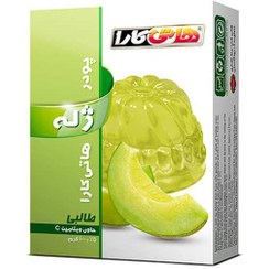 تصویر پودر ژله طالبی هاتی کارا 100 گرم 