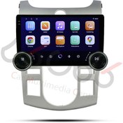 تصویر مانیتور خودرو دایموند سایپا سراتو سایز ۱۰.۱ اینچ با صفحه لمسی 