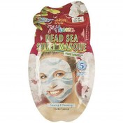 تصویر ماسک نقابی صورت سون هون مونته ژنه حاوی نمک دریایی ا MONTAGENE JEUNESSE 7th Heaven Dead Sea Face Spa Sheet Mask MONTAGENE JEUNESSE 7th Heaven Dead Sea Face Spa Sheet Mask