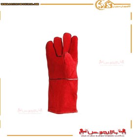 تصویر دستکش جوشکاری پژو مدل PEG1 کپی Welding gloves