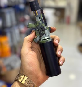 تصویر فندک تفنگی اتمی 