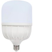 تصویر لامپ 50 وات استوانه پارس شهاب نور طبیعی 