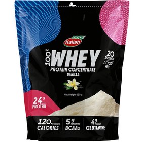 تصویر پودر پروتئین وی کاله پرو طعم وانیل وزن ۶۵۰ گرم Whey Protein Powder Kalleh Pro Vanilla Flavor 650 g