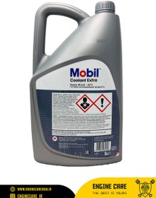 تصویر کولانت ضدیخ آبی مدل Advanced برند موبیل – Mobil ( 5 لیتری ) Mobil Coolant Fluid 5L