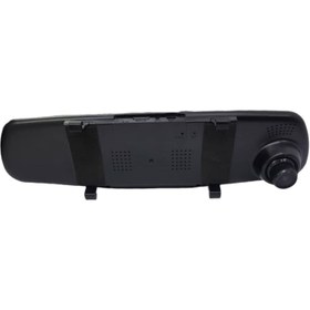 تصویر دوربین ثبت وقایع خودرو آینه ای و دنده عقب مدل Blackbox DVR Carcamera1000 