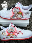 تصویر کفش AF1 طرح انیمه وان پیس 