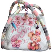 تصویر تشک بازی مدل baby girl 