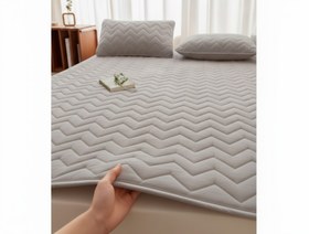 تصویر پد محافظ رویه تشک میکرو سایز ۹۰/۱۲۰/۱۴۰/۱۶۰/۱۸۰ 