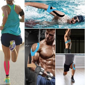 تصویر چسب کینزیولوژی آرس Ares Ares kinesiology tape