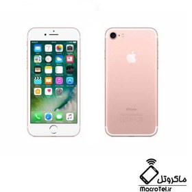 تصویر فلت شارژ و میکروفون آیفون 7G / IPHONE 7 فلت شارژ و میکروفون گوشی آیفون مدل 7 جی