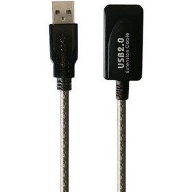 تصویر کابل افزایش طول USB برددار 10 متر گلد اسکار GOLD OSCAR EXTENSION GOLD OSCAR ACTIVE EXTENSION USB CABLE 10m