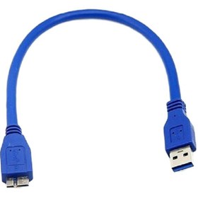 تصویر کابل هارد USB 3.0 ونوس مدل PV-K997 طول 0.5 متر 