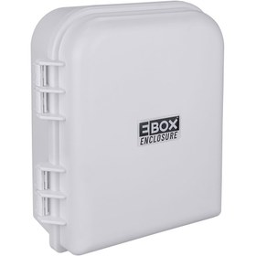 تصویر تابلو برق ای باکس – EBOX تابلو برق 25×20 سفید 