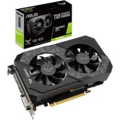 تصویر کارت گرافیک ایسوس TUF GTX1660 Super 