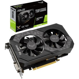 تصویر کارت گرافیک ایسوس TUF GTX1660 Super 