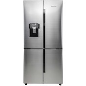 تصویر یخچال و فریزر ساید بای ساید ۲۷ فوت هیمالیا مدل تسلا HRFN60504 