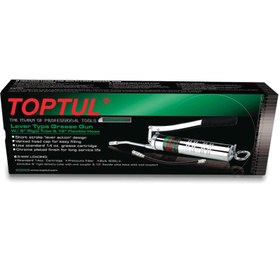 تصویر گریس پمپ دستی تاپ تول مدل JGAE0201 ظرفیت ۰.۴ لیتر 