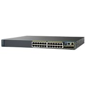 تصویر سوییچ سیسکو مدل WS-C2960S-24PS-L استوک Cisco WS-C2960S-24PS-L 24Port Switch Stock