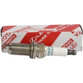 تصویر شمع موتور تویوتا پارت نامبر TOYOTA 90919-01259 جنیون (اصلی) TOYOTA Genuine SPARK PLUG 90919-01259