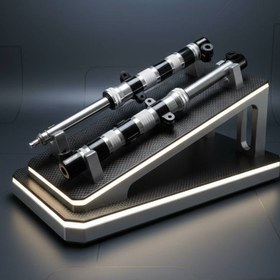 تصویر کمک فنر جلویyamaha MX150 برندking 