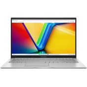 تصویر لپ تاپ ایسوس 15.6 اینچی مدل VivoBook X1504VA پردازنده Core i3 رم 8GB حافظه 512GB SSD گرافیک INTEL VivoBook X1504VA Core i3 1315U 8GB 512GB SSD INTEL Full HD Laptop