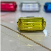 تصویر چراغ پلاک رنگی پرشیا(پارس) ۲۰۶، ۲۰۷و دنا رنگ لیمویی بسته دوعددی 