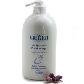 تصویر لوسیون اریکه مرطوب کننده بدن 500 میل Erikeh Moisturizing Body Lotion 500ml