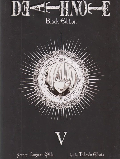 خرید و قیمت کتاب مانگا دفترچه مرگ جلد 10 Death note Vol. 10(زبان اصلی ...