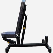 تصویر نیمکت بدنسازی مدرج ۴ حالته فول حرفه ای 